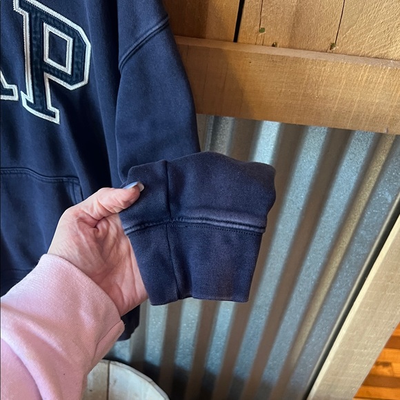 GAP Dark Blue Pullover with Logo Gap Teen size 18-20 - Picture 6 of 8